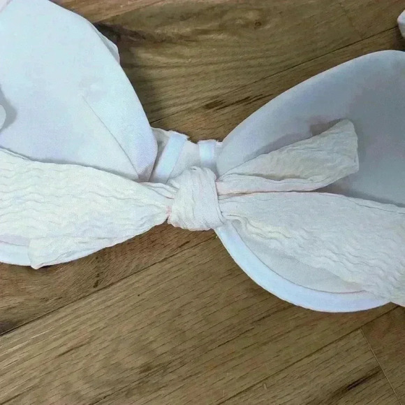 NWT SANCTUARY Bikini size XL top and bottom color  beige very Nice ! - Picture 5 of 11